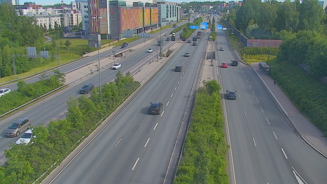 Kelikamerat Kuva Tie 101 Espoo Säterinsolmu, Espoo, Uusimaa
