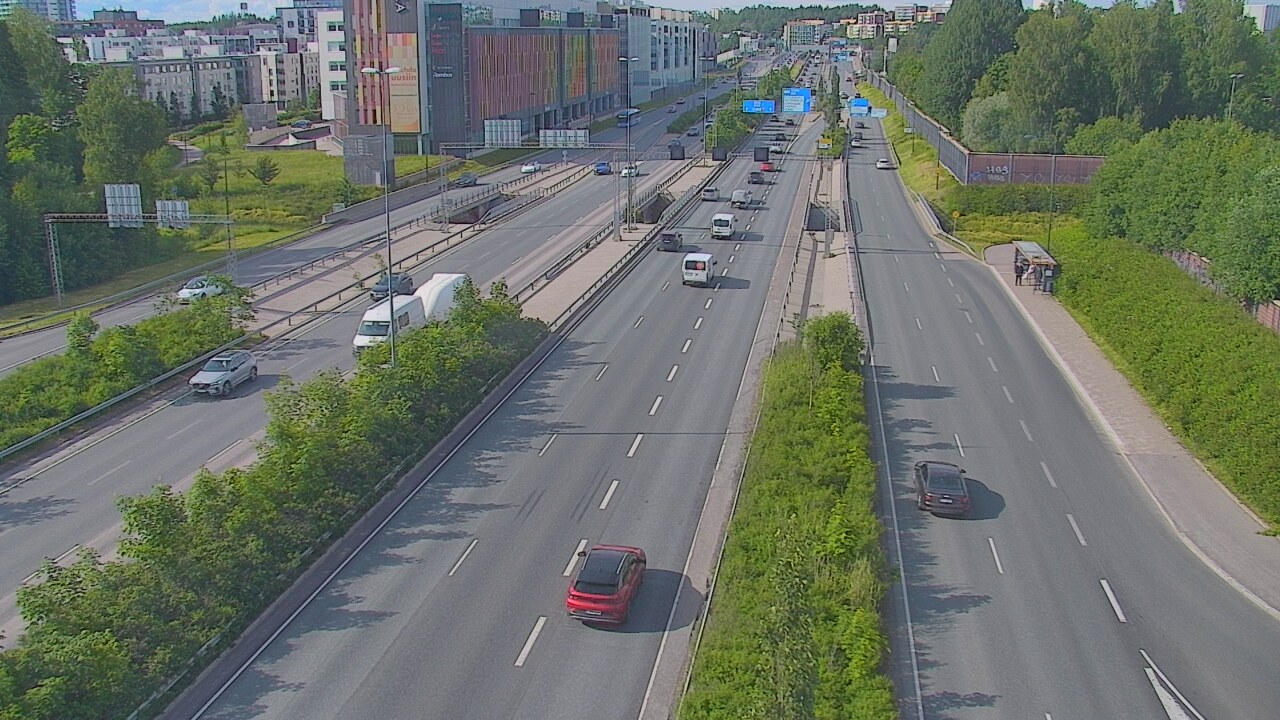 Kelikamerat Kuva Tie 101 Espoo Säterinsolmu, Espoo, Uusimaa