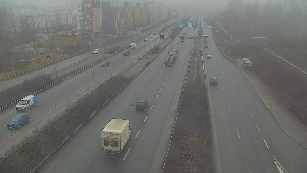 Weather Camera Image Road 101 Espoo Säterinsolmu, Espoo, Uusimaa