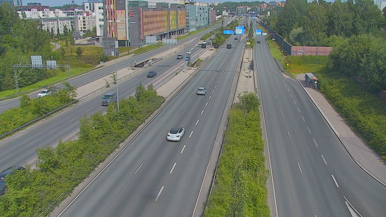 Weather Camera Image Road 101 Espoo Säterinsolmu, Espoo, Uusimaa