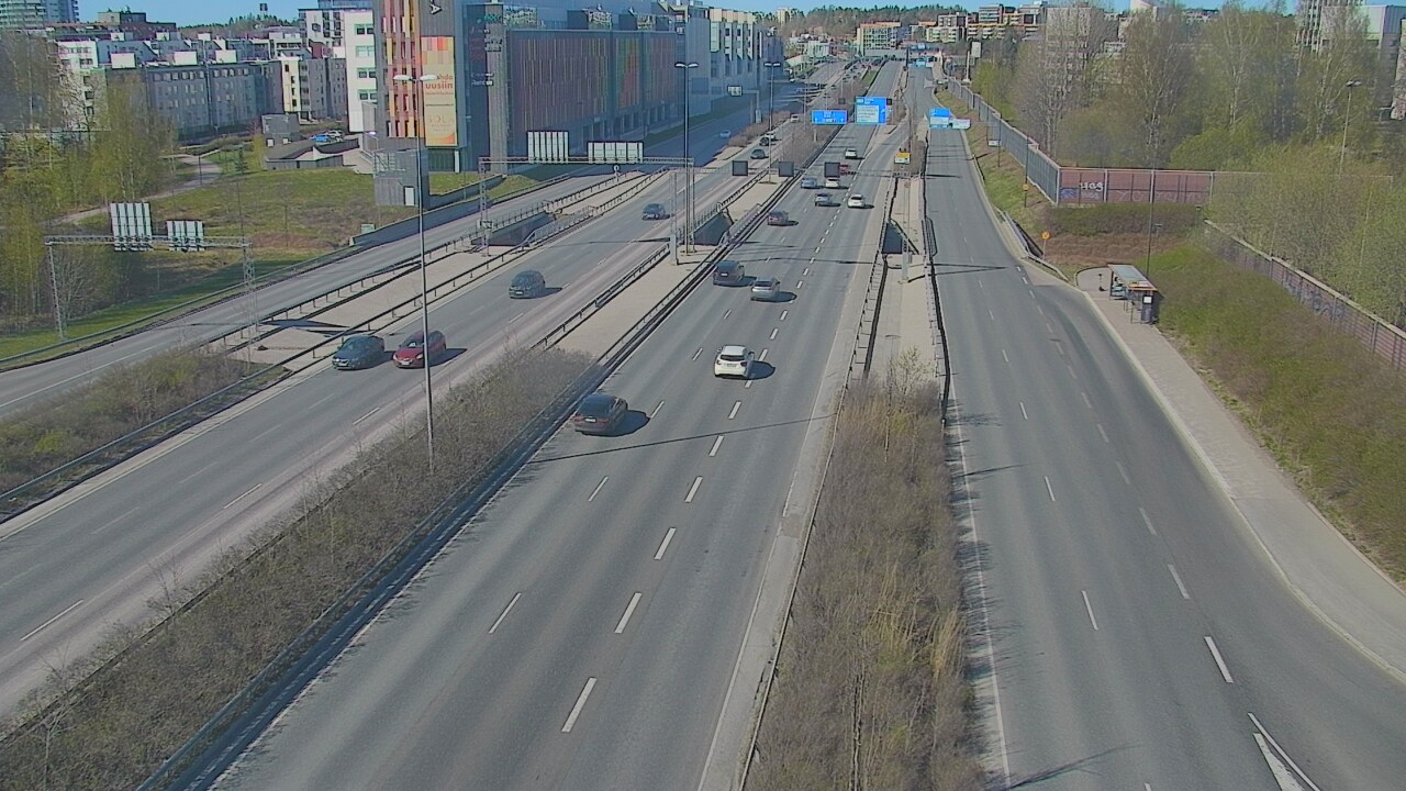 Kelikamerat Kuva Tie 101 Espoo Säterinsolmu, Espoo, Uusimaa