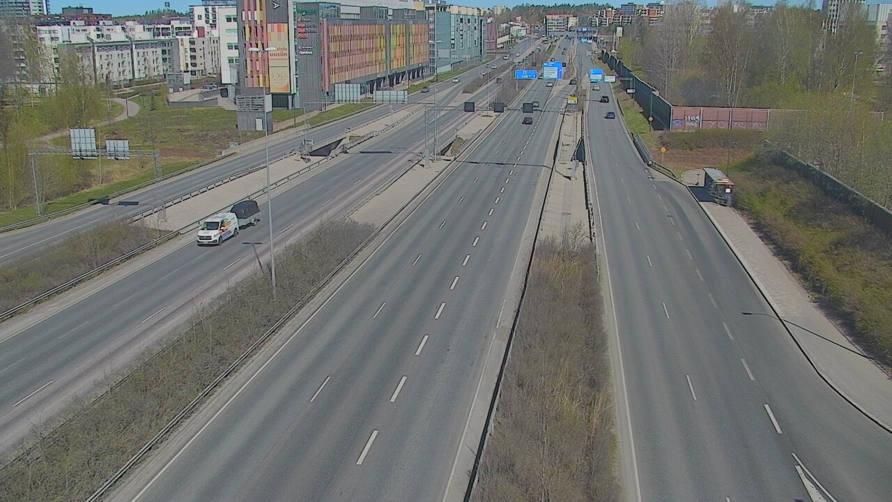 Kelikamerat Kuva Tie 101 Espoo Säterinsolmu, Espoo, Uusimaa