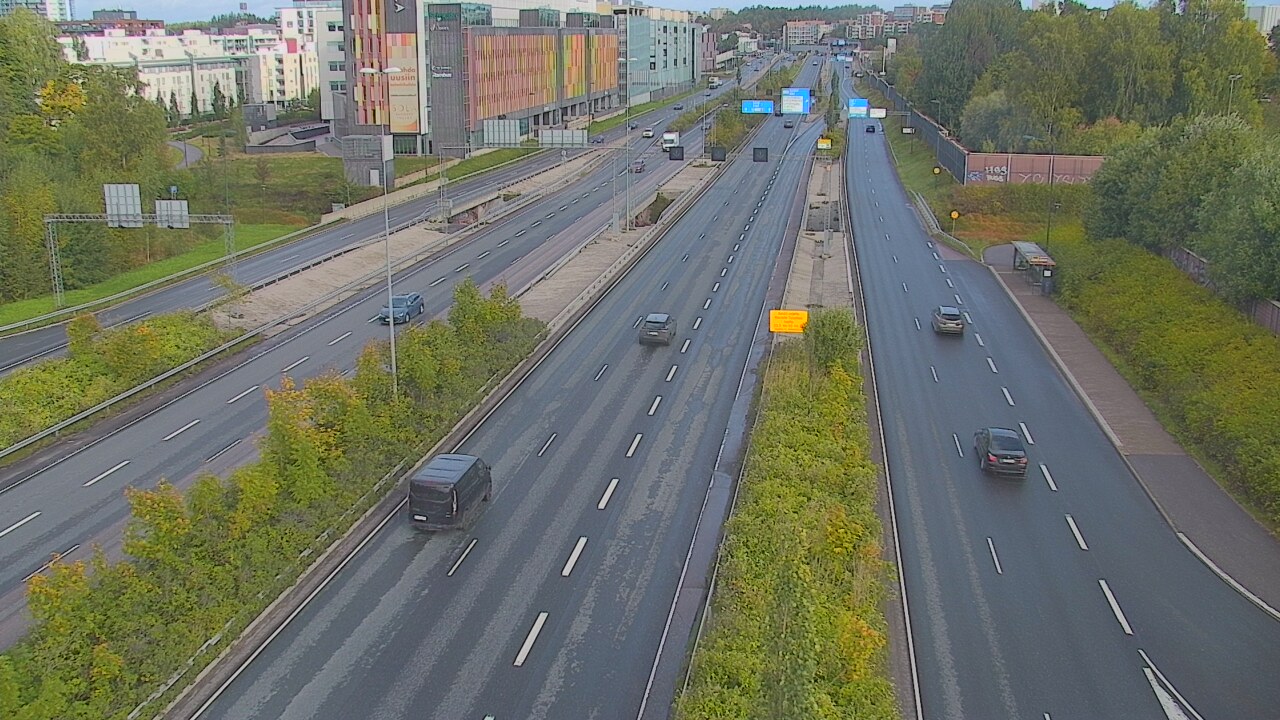 Kelikamerat Kuva Tie 101 Espoo Säterinsolmu, Espoo, Uusimaa