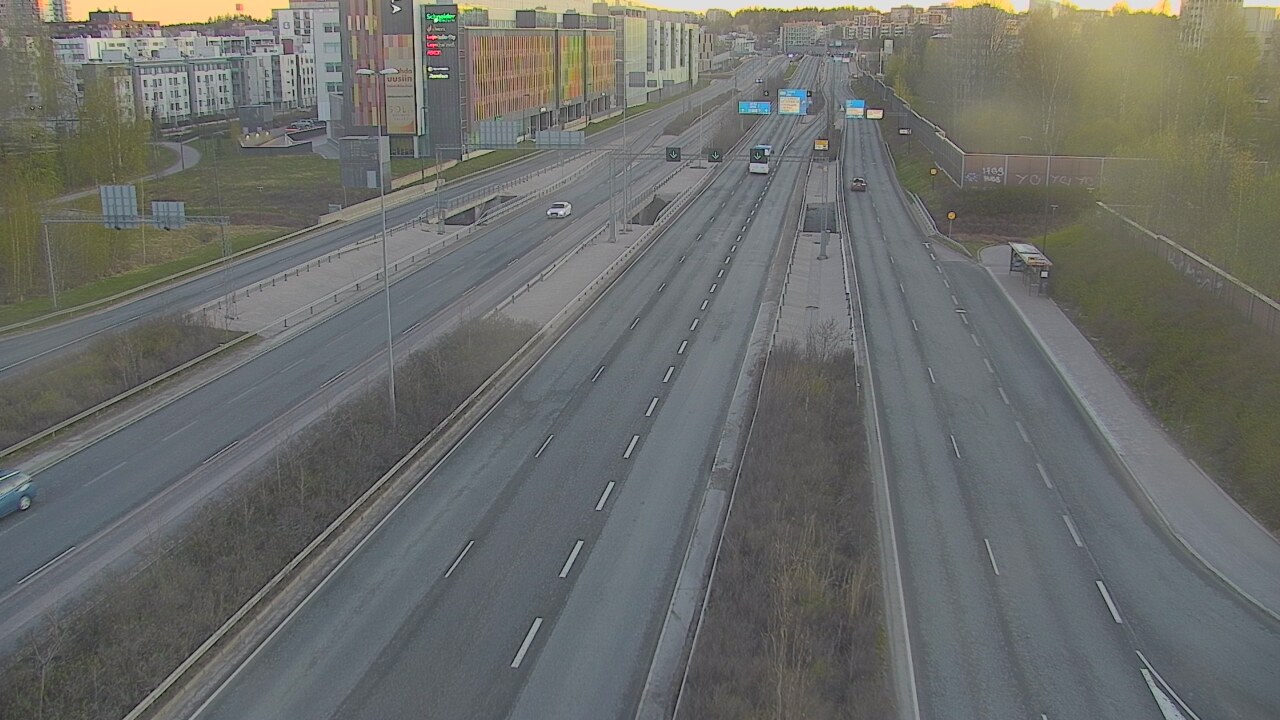 Kelikamerat Kuva Tie 101 Espoo Säterinsolmu, Espoo, Uusimaa