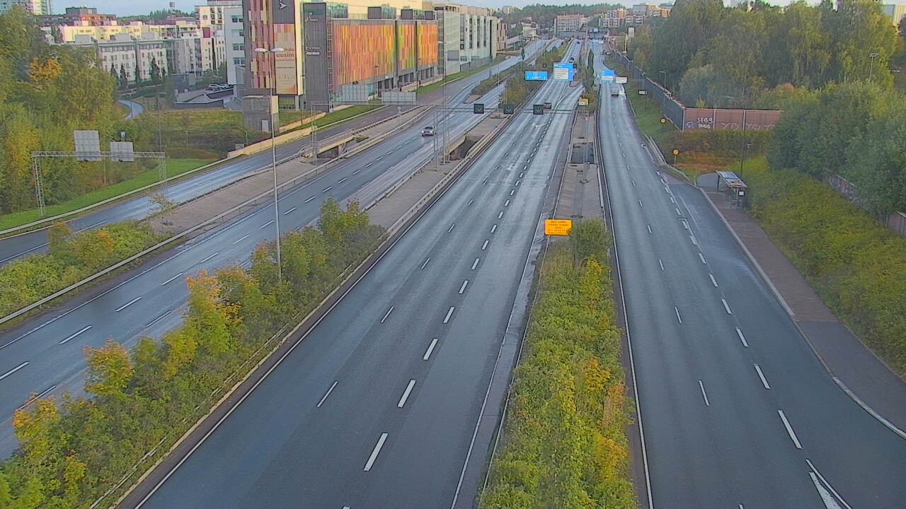 Weather Camera Image Road 101 Espoo Säterinsolmu, Espoo, Uusimaa