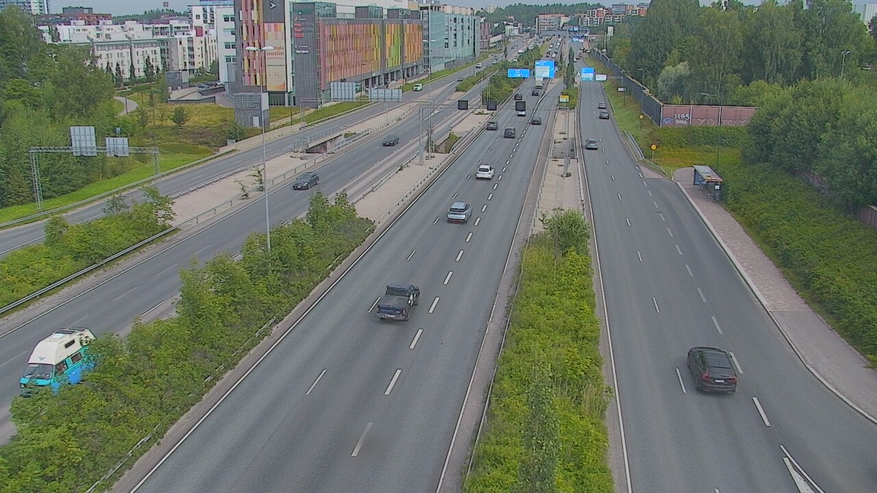 Weather Camera Image Road 101 Espoo Säterinsolmu, Espoo, Uusimaa