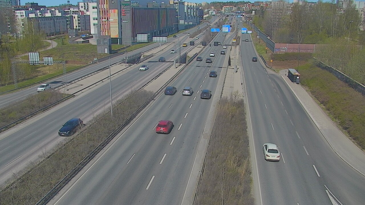 Kelikamerat Kuva Tie 101 Espoo Säterinsolmu, Espoo, Uusimaa
