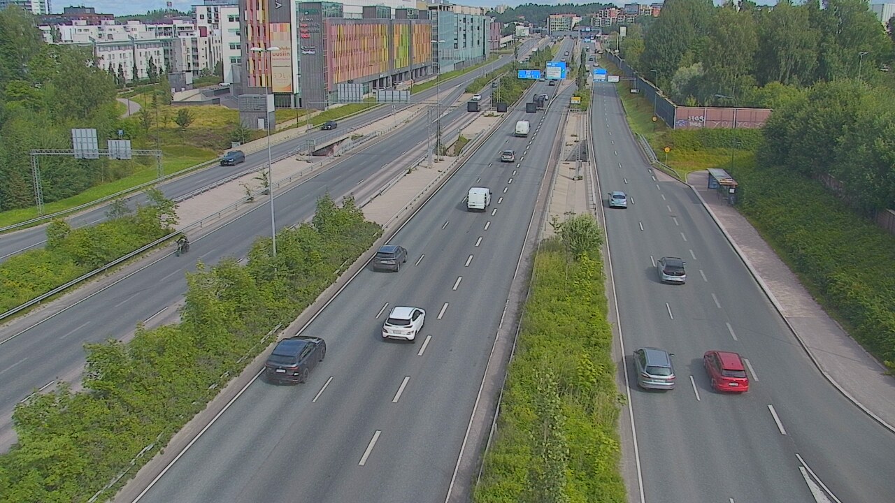 Kelikamerat Kuva Tie 101 Espoo Säterinsolmu, Espoo, Uusimaa