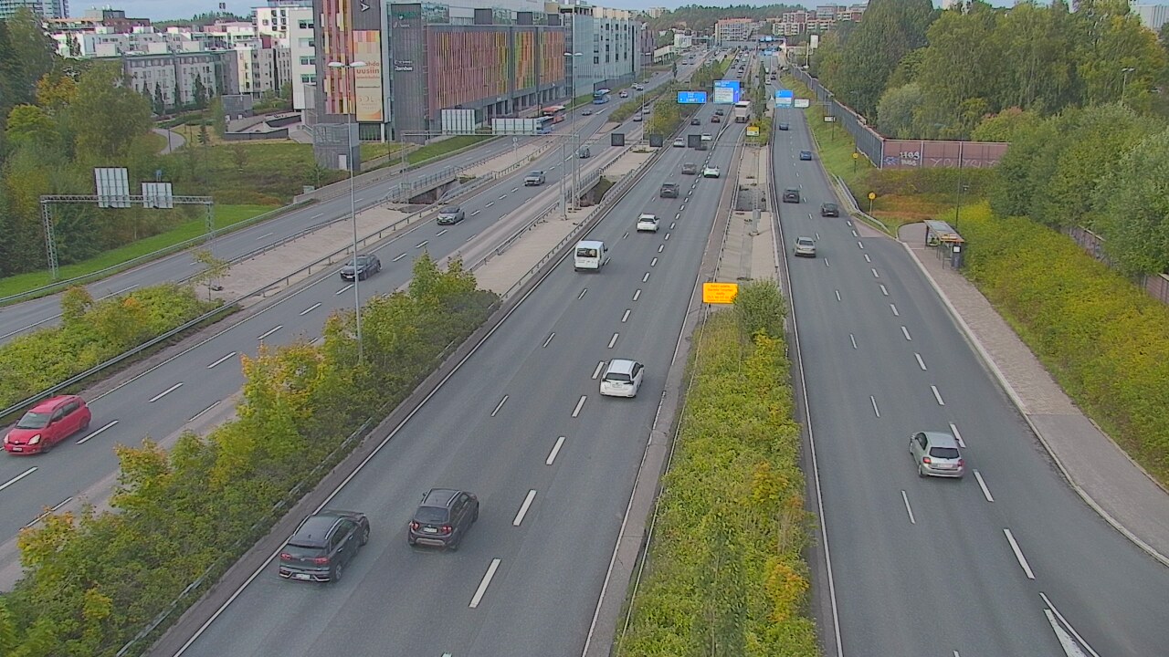Kelikamerat Kuva Tie 101 Espoo Säterinsolmu, Espoo, Uusimaa