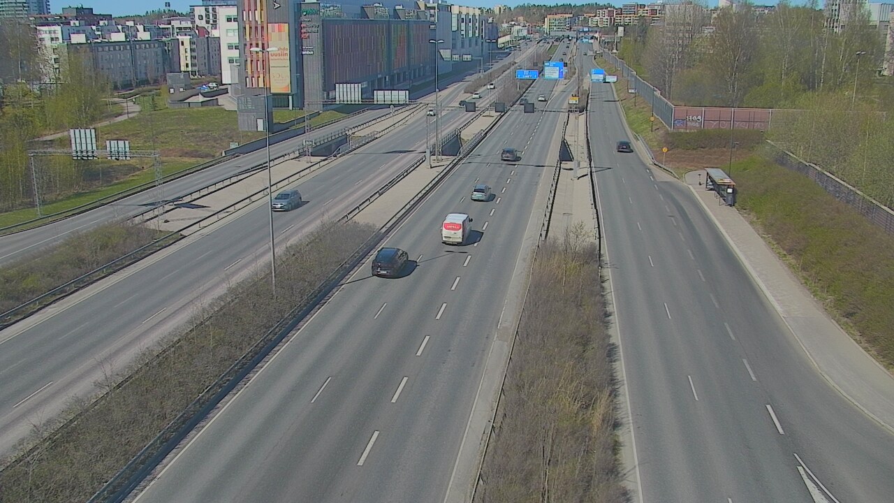 Kelikamerat Kuva Tie 101 Espoo Säterinsolmu, Espoo, Uusimaa