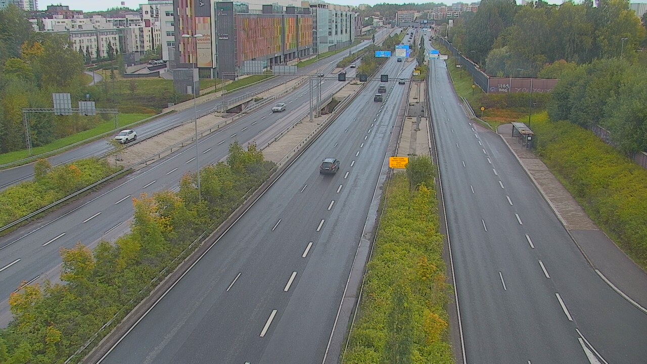 Weather Camera Image Road 101 Espoo Säterinsolmu, Espoo, Uusimaa