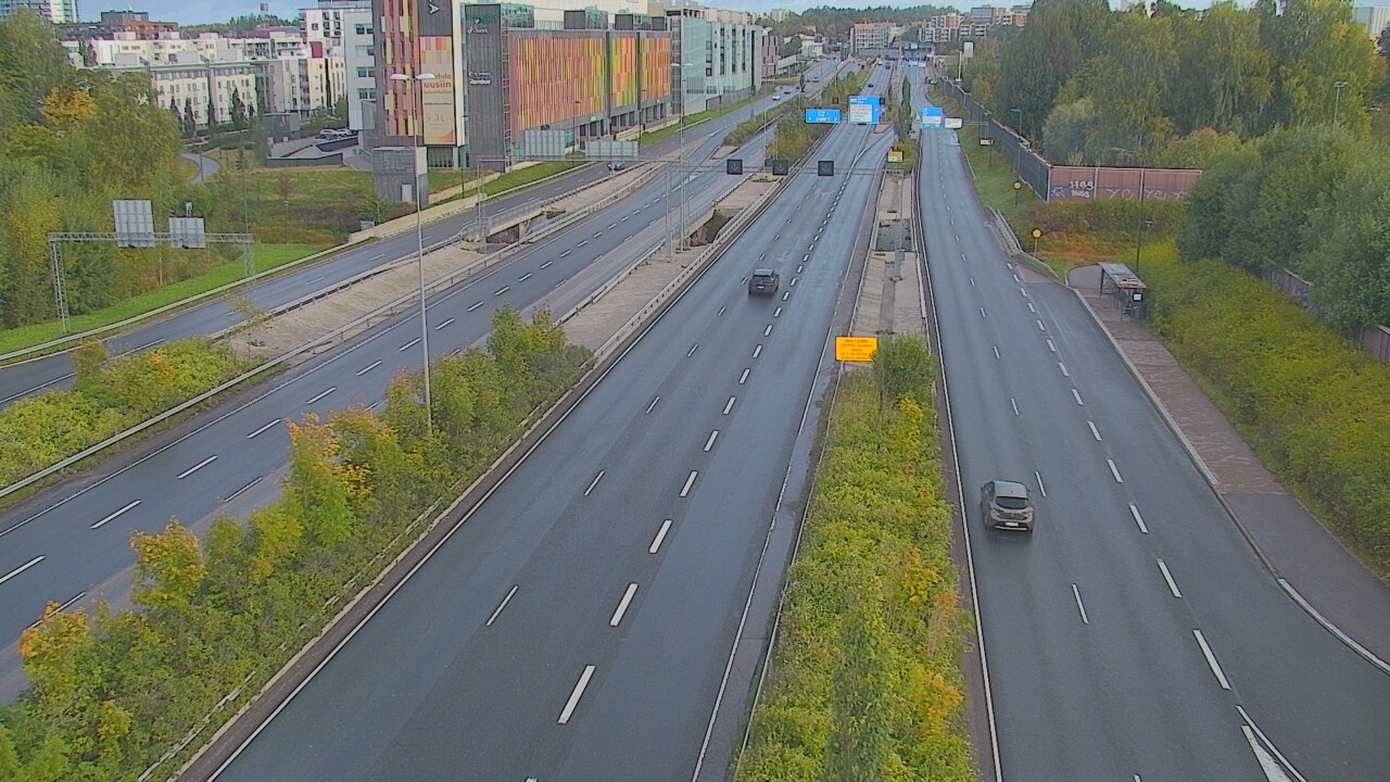 Weather Camera Image Road 101 Espoo Säterinsolmu, Espoo, Uusimaa