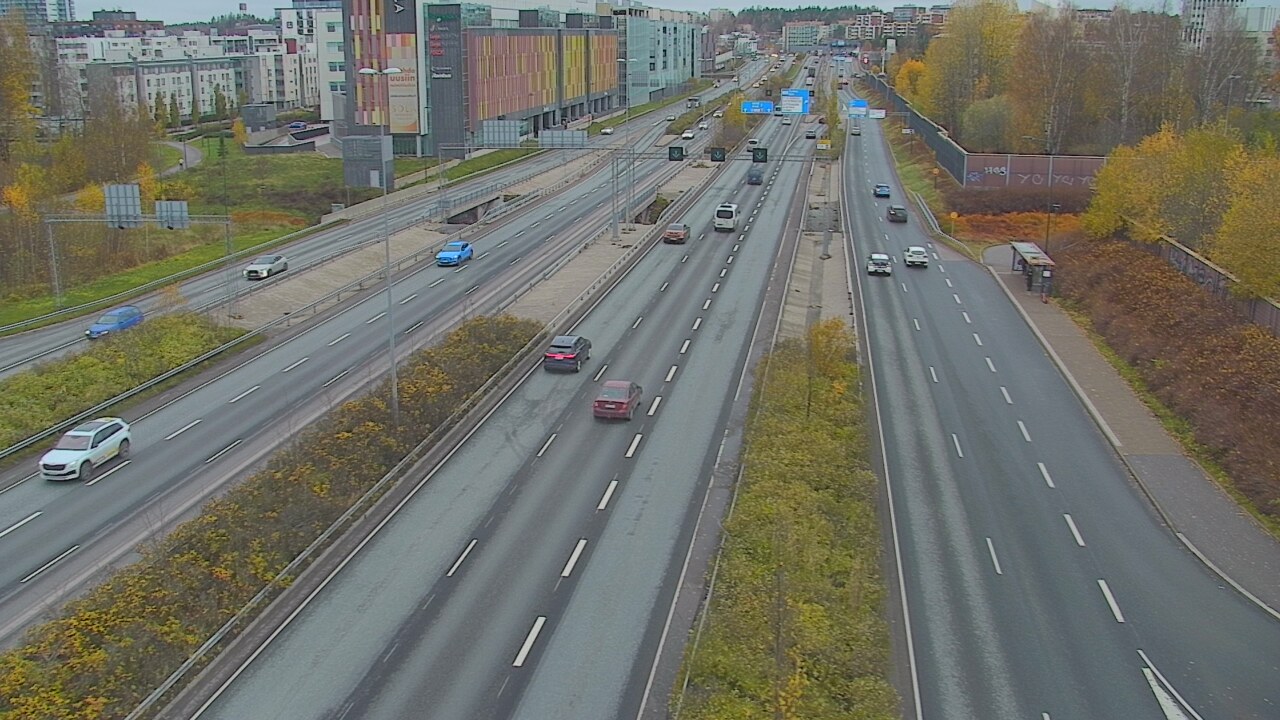 Kelikamerat Kuva Tie 101 Espoo Säterinsolmu, Espoo, Uusimaa