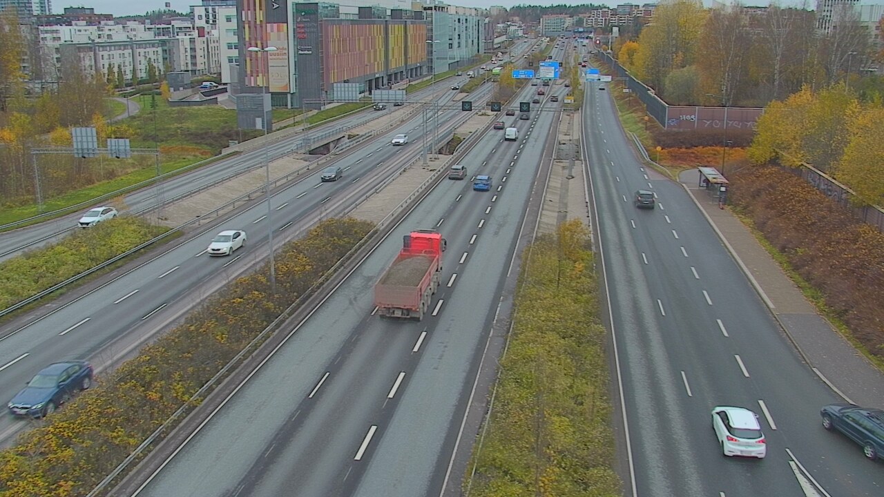 Kelikamerat Kuva Tie 101 Espoo Säterinsolmu, Espoo, Uusimaa