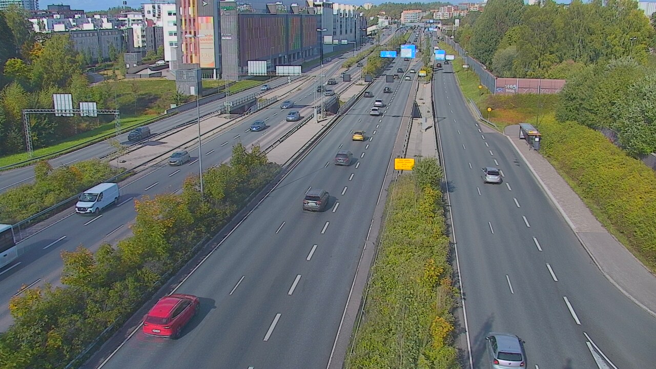 Weather Camera Image Road 101 Espoo Säterinsolmu, Espoo, Uusimaa