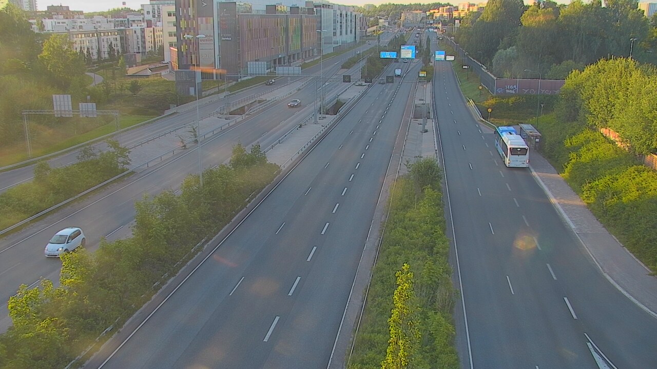 Kelikamerat Kuva Tie 101 Espoo Säterinsolmu, Espoo, Uusimaa