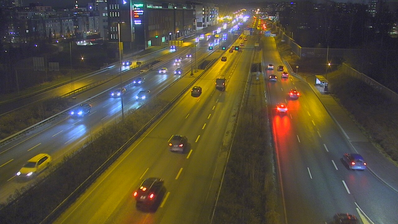 Weather Camera Image Road 101 Espoo Säterinsolmu, Espoo, Uusimaa