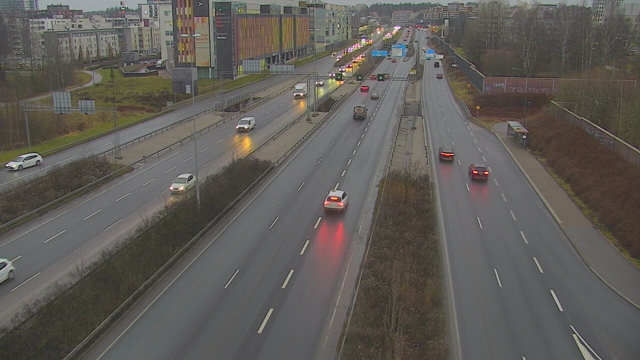 Weather Camera Image Road 101 Espoo Säterinsolmu, Espoo, Uusimaa