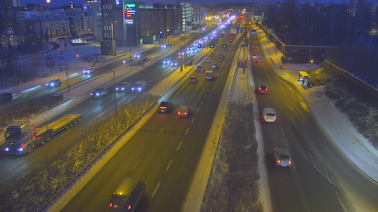 Kelikamerat Kuva Tie 101 Espoo Säterinsolmu, Espoo, Uusimaa