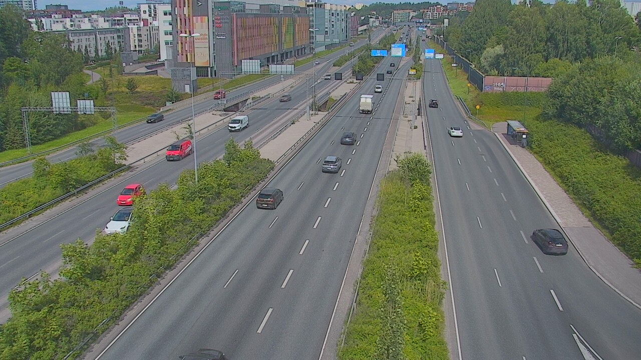 Kelikamerat Kuva Tie 101 Espoo Säterinsolmu, Espoo, Uusimaa
