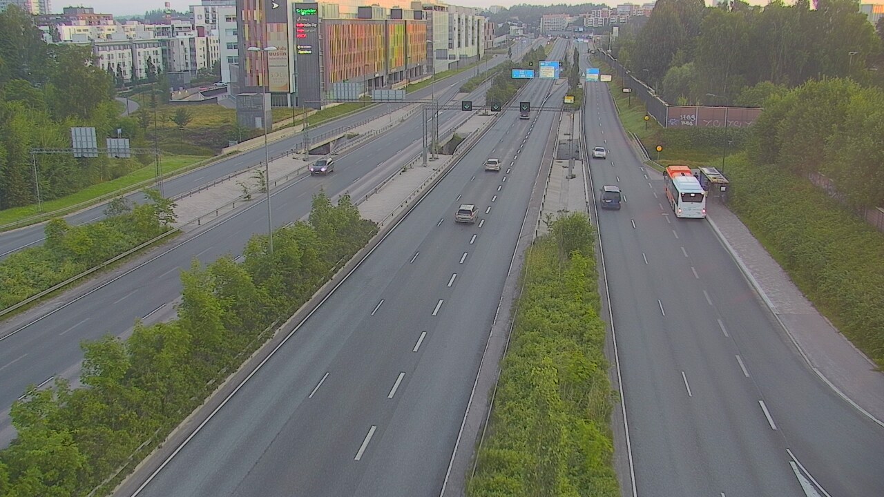 Weather Camera Image Road 101 Espoo Säterinsolmu, Espoo, Uusimaa