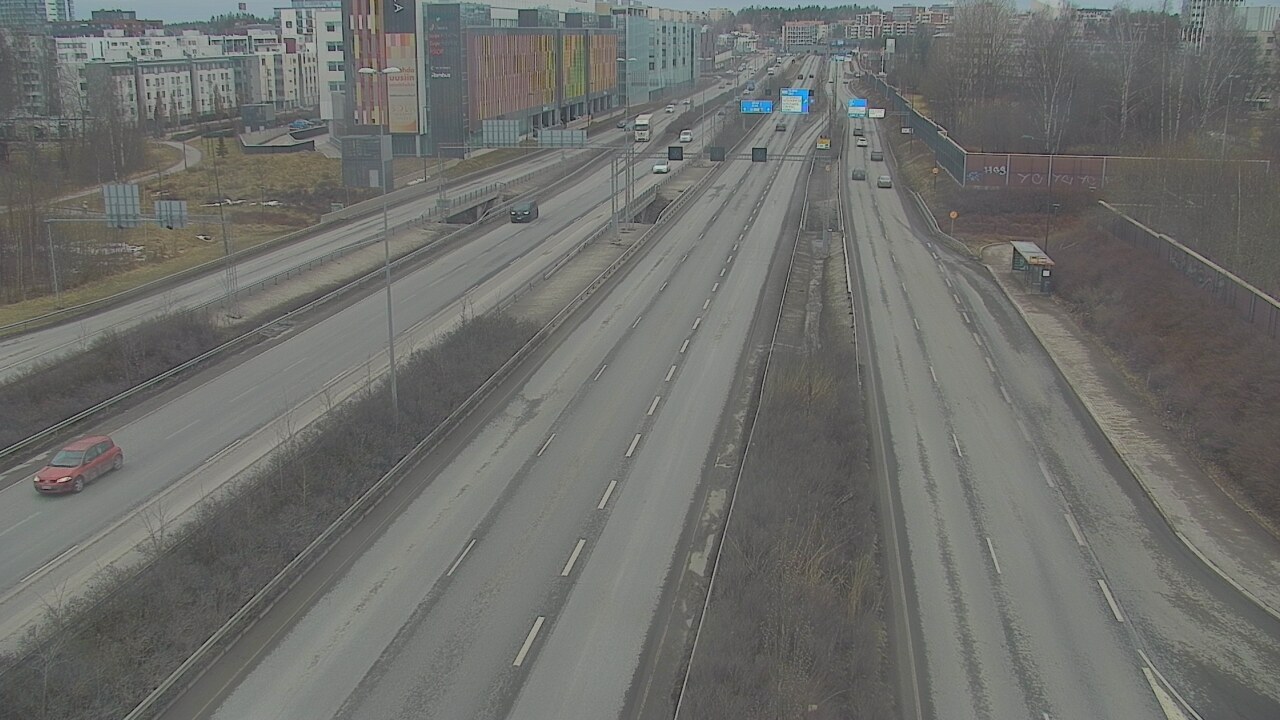 Kelikamerat Kuva Tie 101 Espoo Säterinsolmu, Espoo, Uusimaa