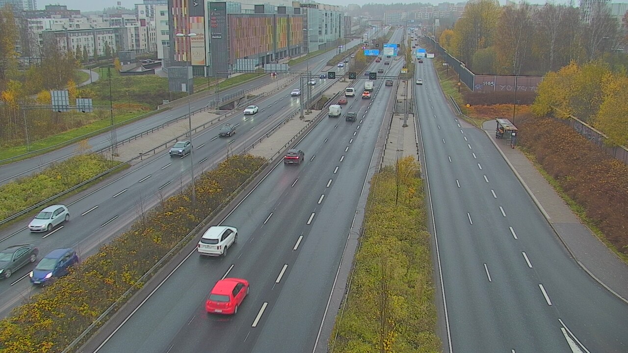 Kelikamerat Kuva Tie 101 Espoo Säterinsolmu, Espoo, Uusimaa