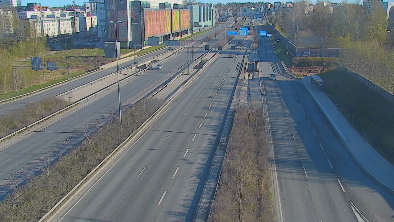 Kelikamerat Kuva Tie 101 Espoo Säterinsolmu, Espoo, Uusimaa