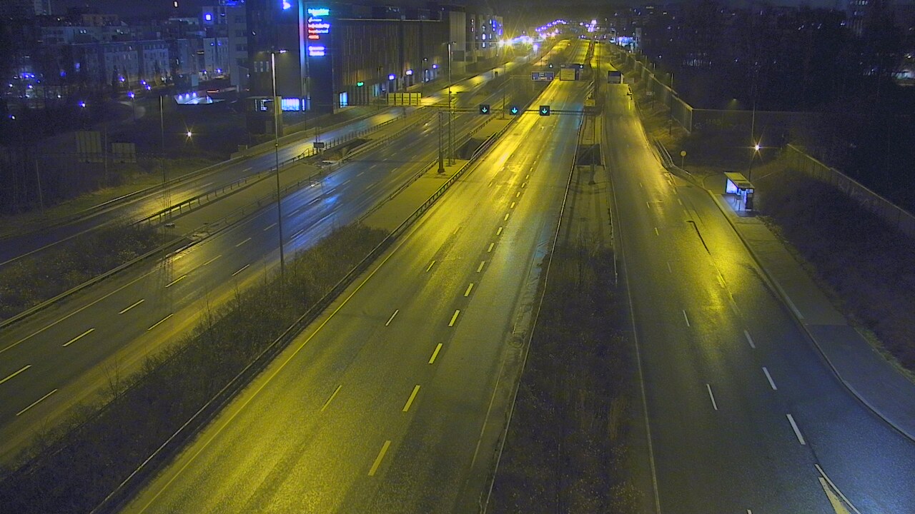 Weather Camera Image Road 101 Espoo Säterinsolmu, Espoo, Uusimaa