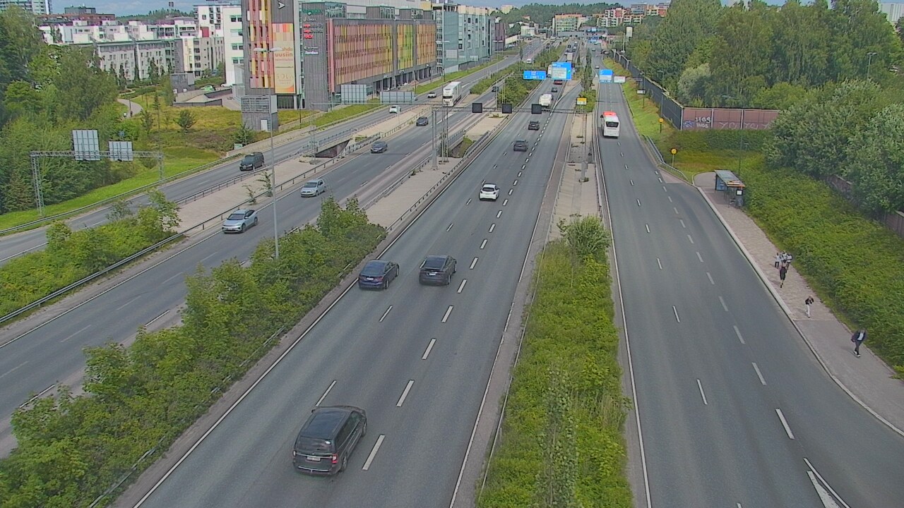Kelikamerat Kuva Tie 101 Espoo Säterinsolmu, Espoo, Uusimaa