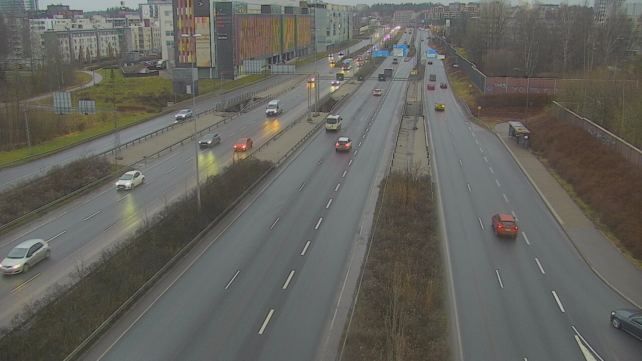 Weather Camera Image Road 101 Espoo Säterinsolmu, Espoo, Uusimaa