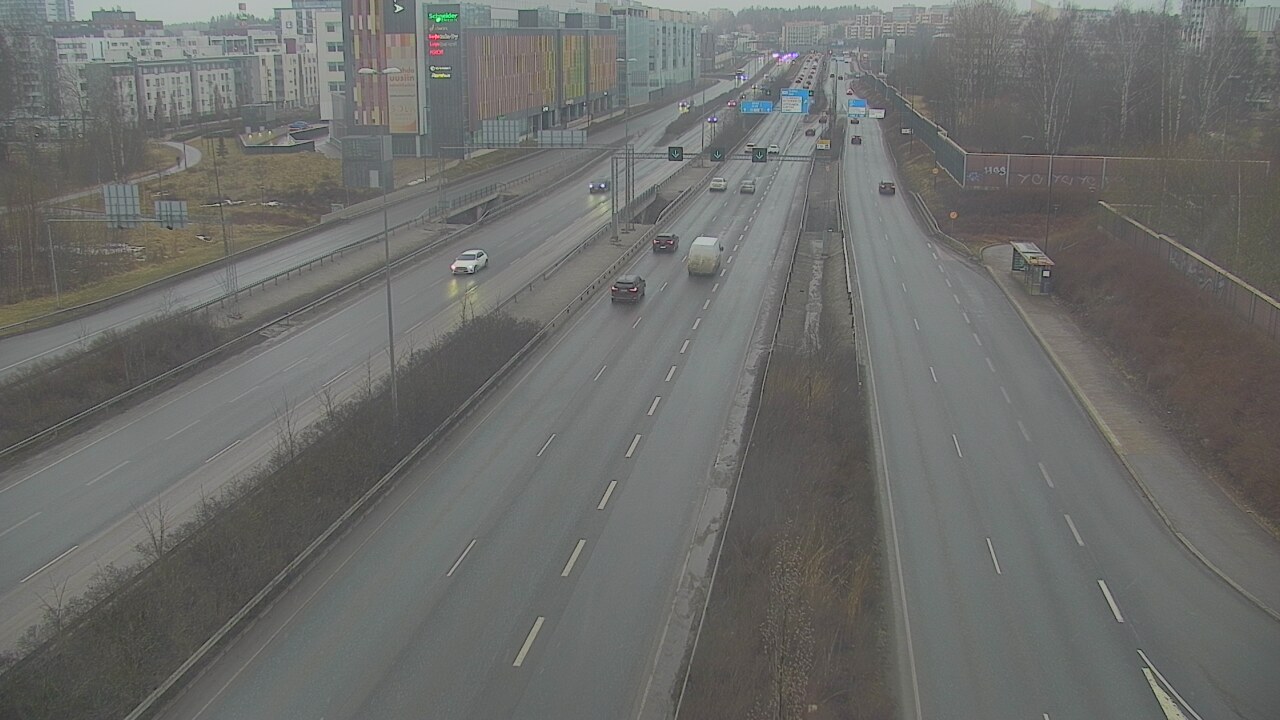 Kelikamerat Kuva Tie 101 Espoo Säterinsolmu, Espoo, Uusimaa