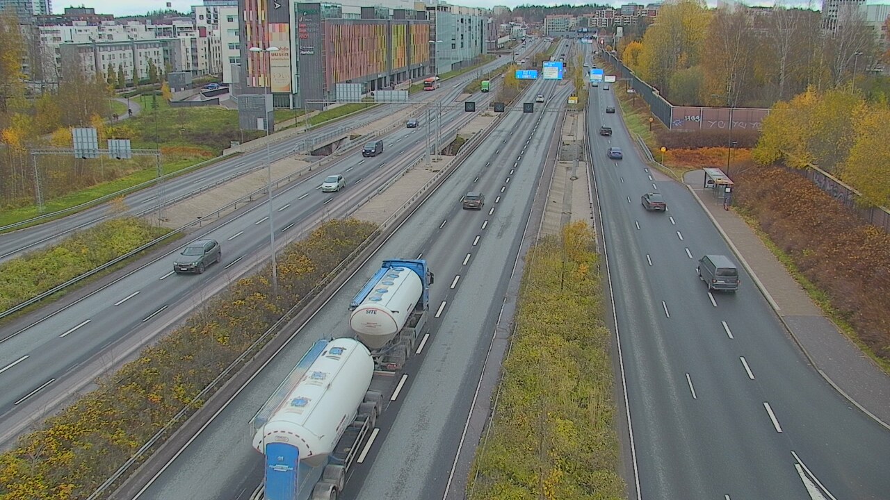 Kelikamerat Kuva Tie 101 Espoo Säterinsolmu, Espoo, Uusimaa