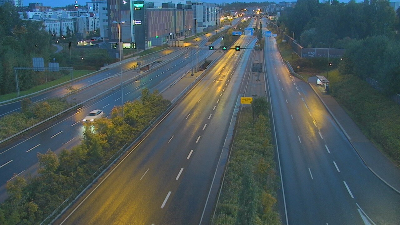Kelikamerat Kuva Tie 101 Espoo Säterinsolmu, Espoo, Uusimaa