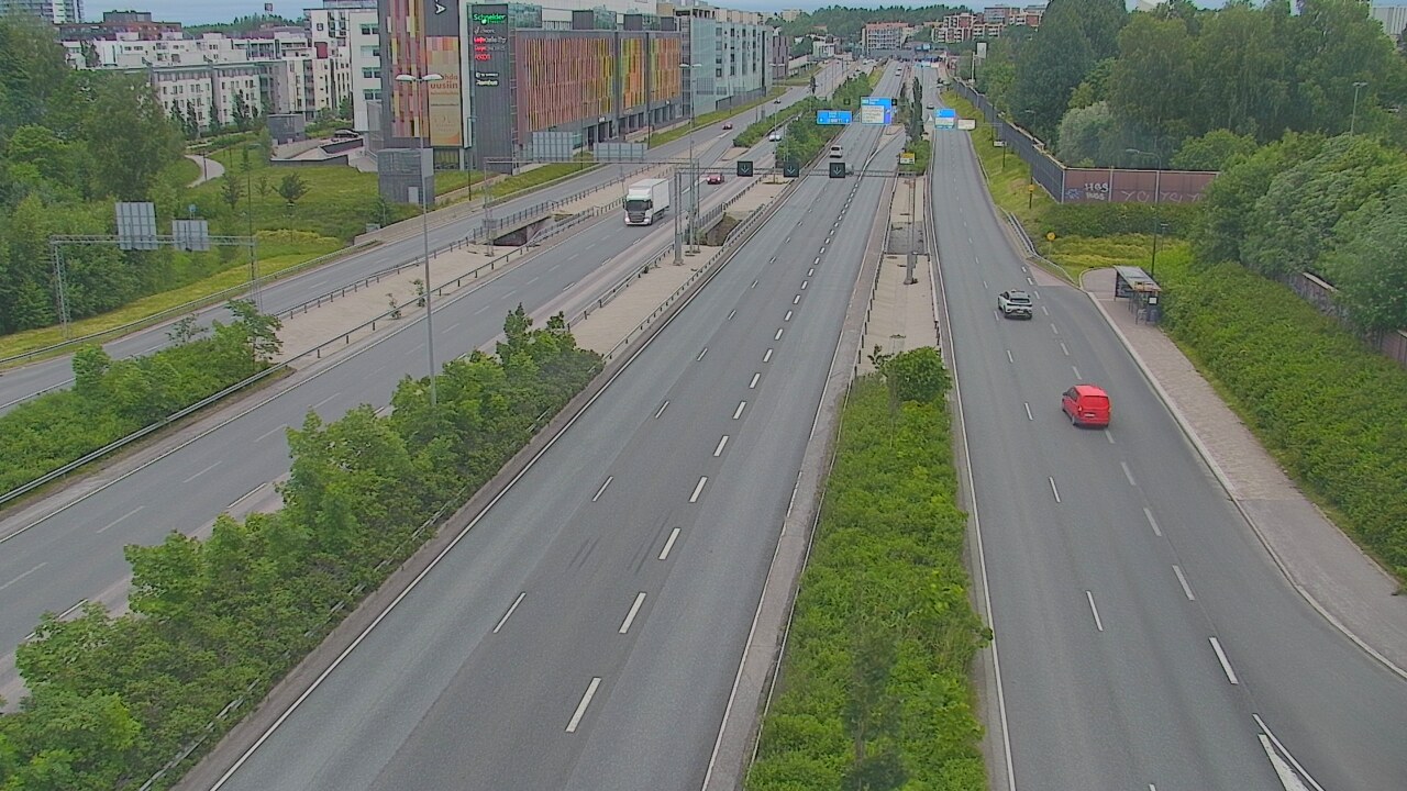 Weather Camera Image Road 101 Espoo Säterinsolmu, Espoo, Uusimaa