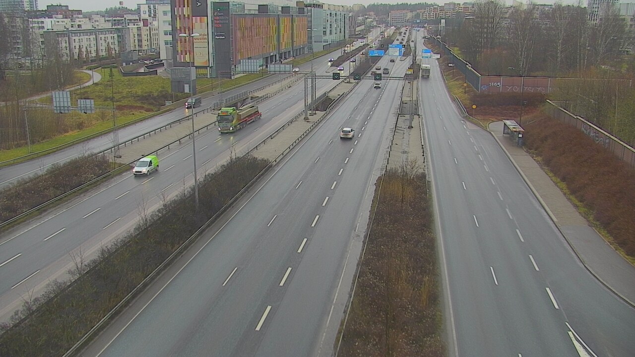 Weather Camera Image Road 101 Espoo Säterinsolmu, Espoo, Uusimaa