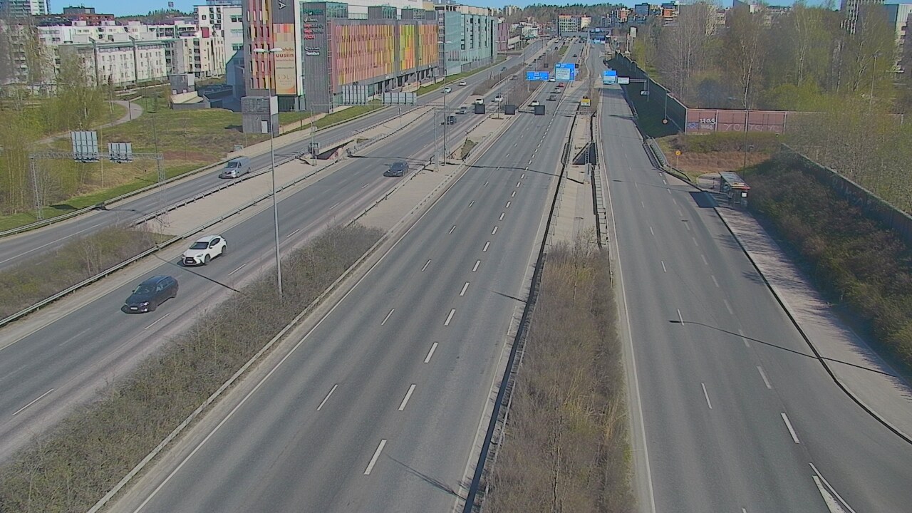 Kelikamerat Kuva Tie 101 Espoo Säterinsolmu, Espoo, Uusimaa