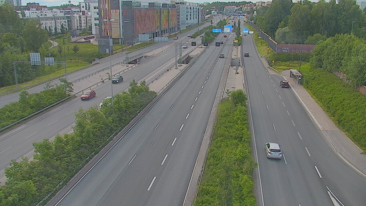 Kelikamerat Kuva Tie 101 Espoo Säterinsolmu, Espoo, Uusimaa
