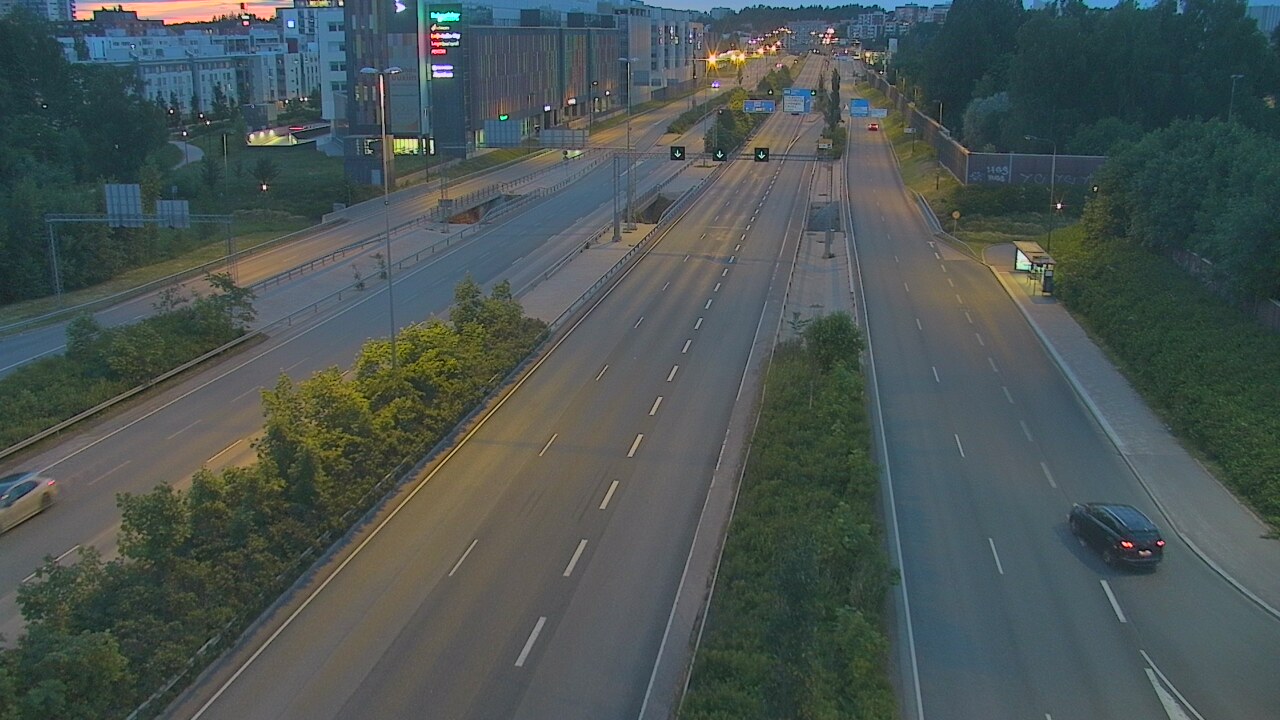 Kelikamerat Kuva Tie 101 Espoo Säterinsolmu, Espoo, Uusimaa