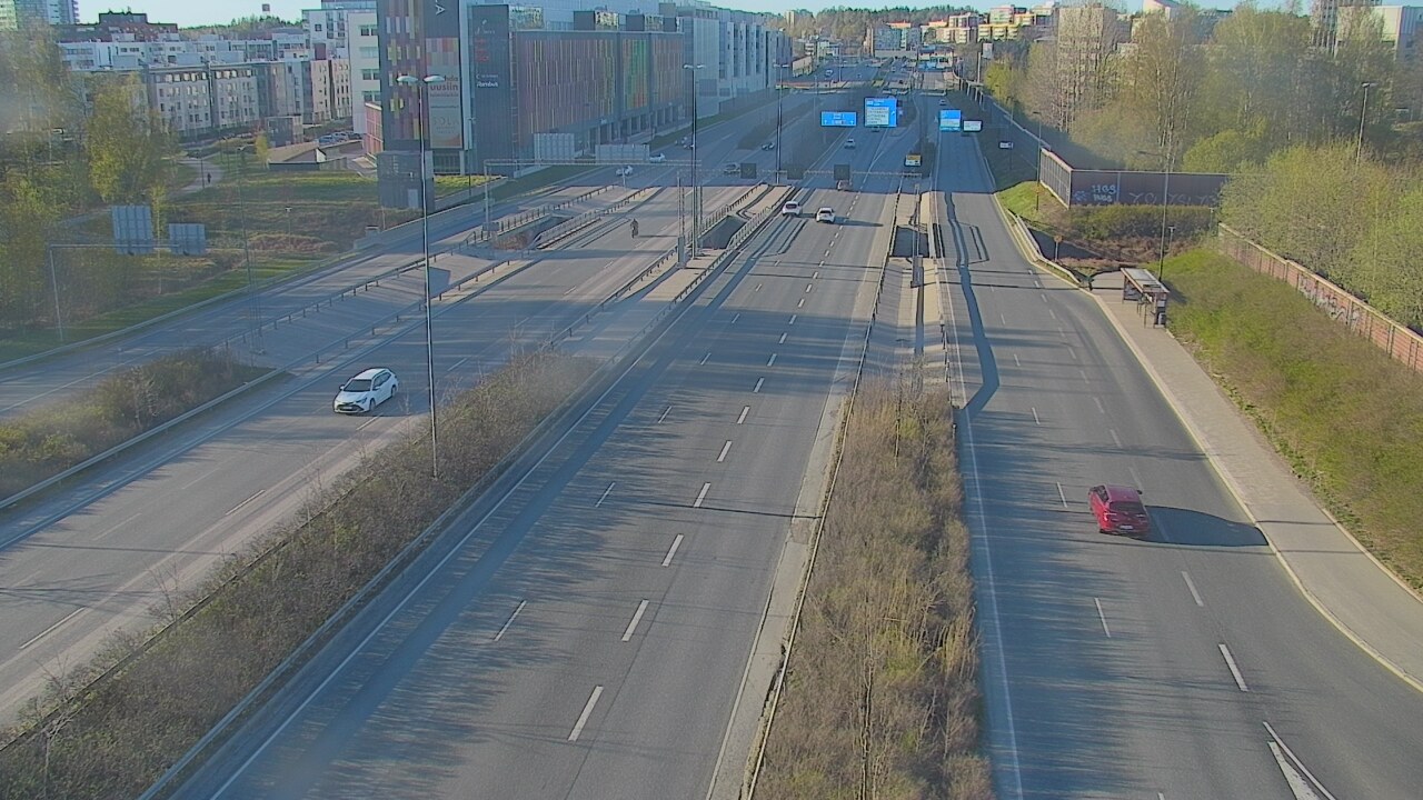 Kelikamerat Kuva Tie 101 Espoo Säterinsolmu, Espoo, Uusimaa