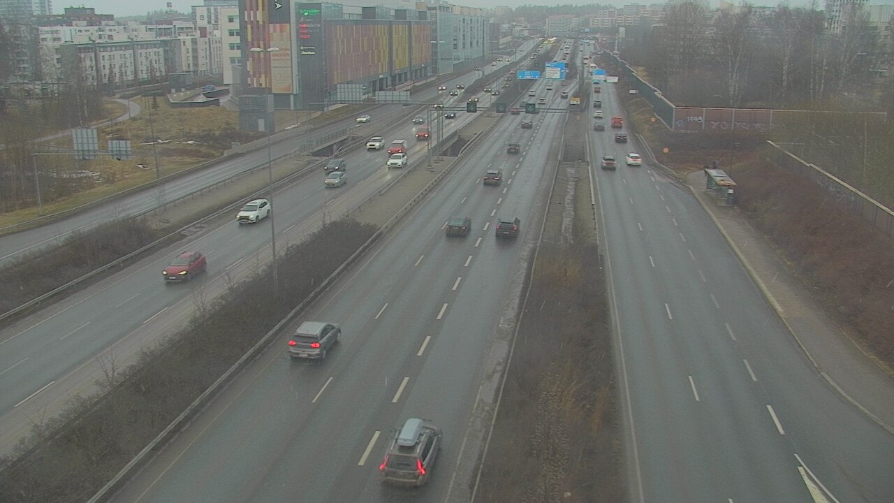 Kelikamerat Kuva Tie 101 Espoo Säterinsolmu, Espoo, Uusimaa