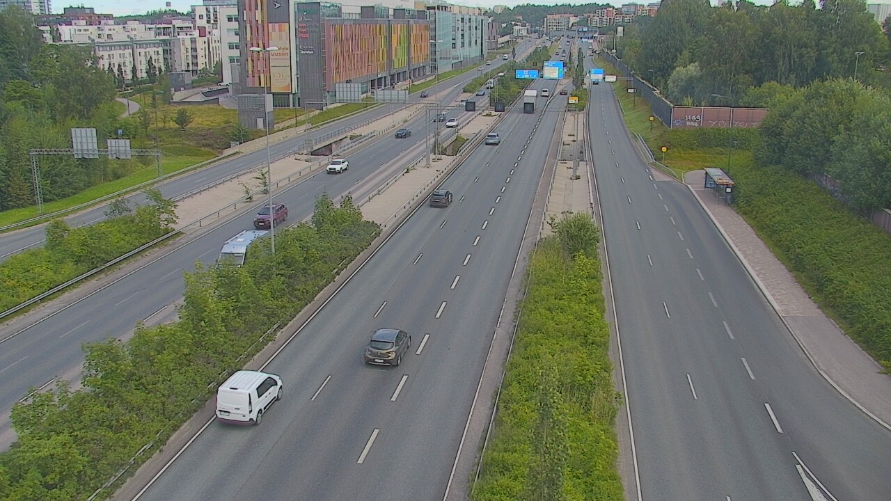 Kelikamerat Kuva Tie 101 Espoo Säterinsolmu, Espoo, Uusimaa