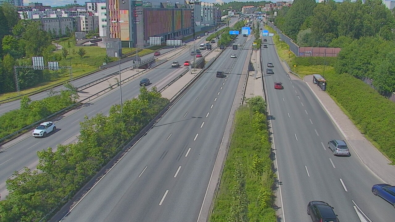 Kelikamerat Kuva Tie 101 Espoo Säterinsolmu, Espoo, Uusimaa