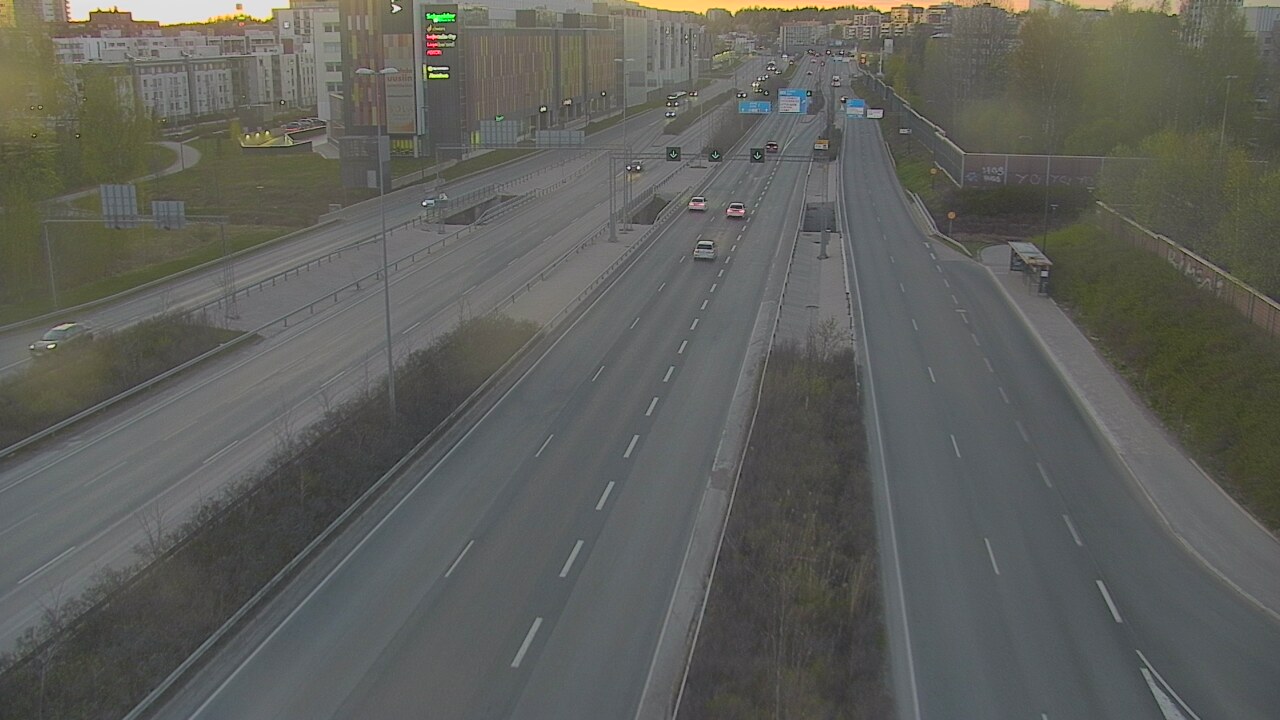 Kelikamerat Kuva Tie 101 Espoo Säterinsolmu, Espoo, Uusimaa