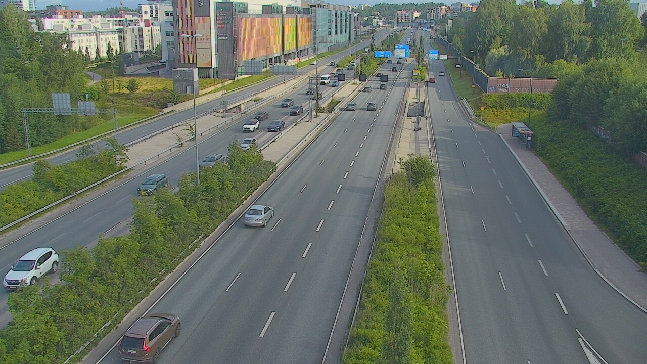 Kelikamerat Kuva Tie 101 Espoo Säterinsolmu, Espoo, Uusimaa