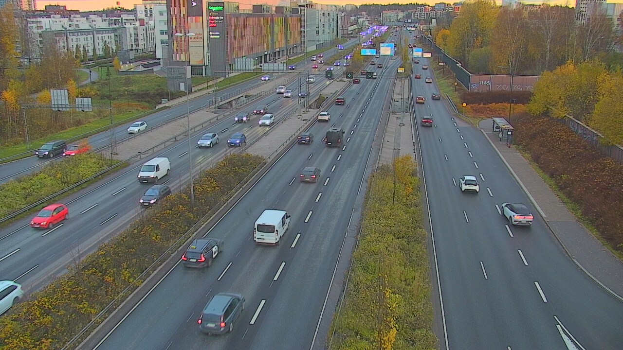 Kelikamerat Kuva Tie 101 Espoo Säterinsolmu, Espoo, Uusimaa