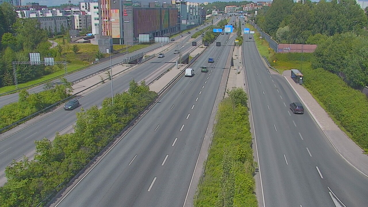 Kelikamerat Kuva Tie 101 Espoo Säterinsolmu, Espoo, Uusimaa