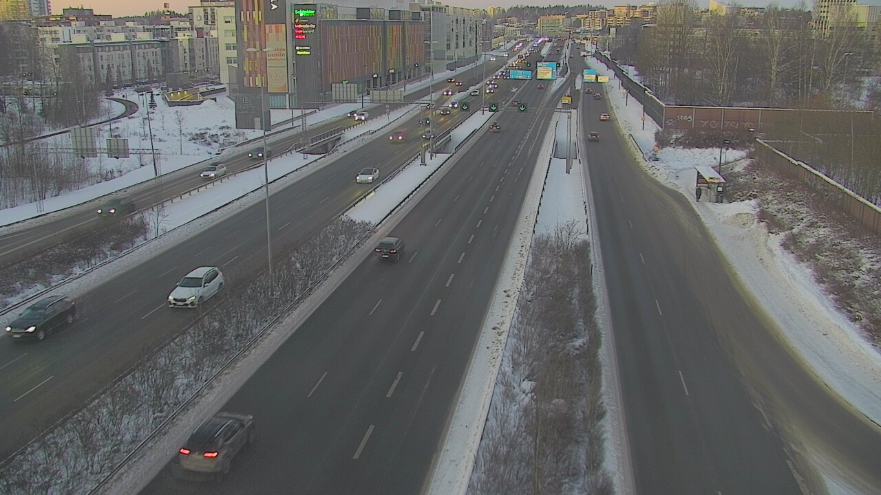 Kelikamerat Kuva Tie 101 Espoo Säterinsolmu, Espoo, Uusimaa