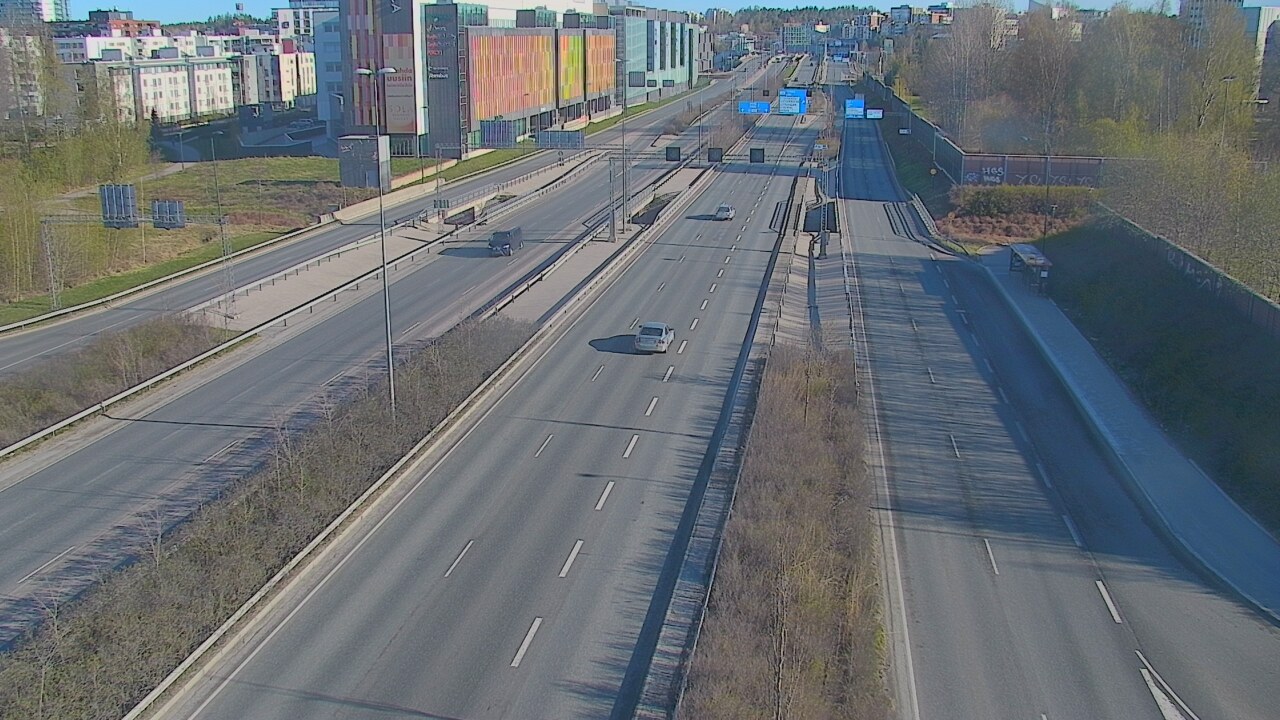Kelikamerat Kuva Tie 101 Espoo Säterinsolmu, Espoo, Uusimaa