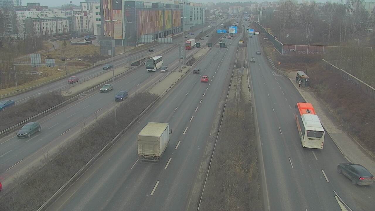 Kelikamerat Kuva Tie 101 Espoo Säterinsolmu, Espoo, Uusimaa